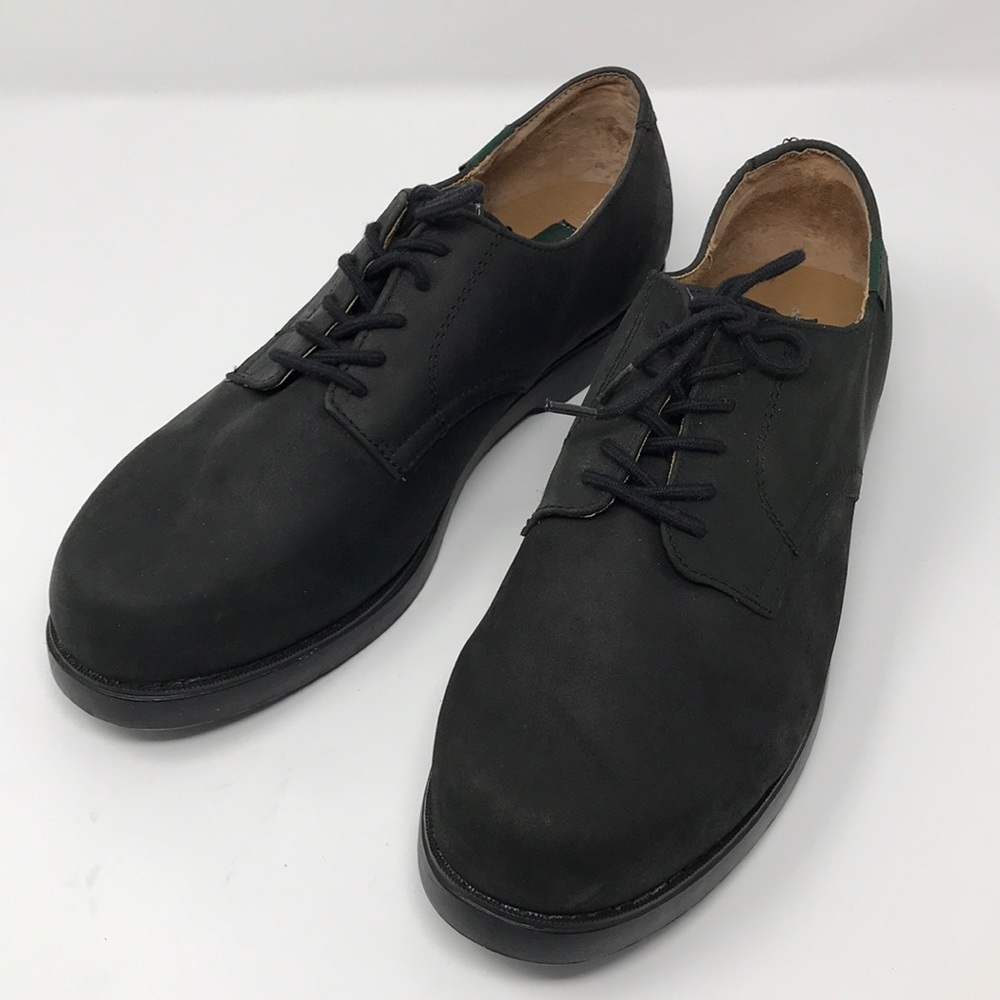 Willit’s men’s new size 8 1/2 black suede shoes